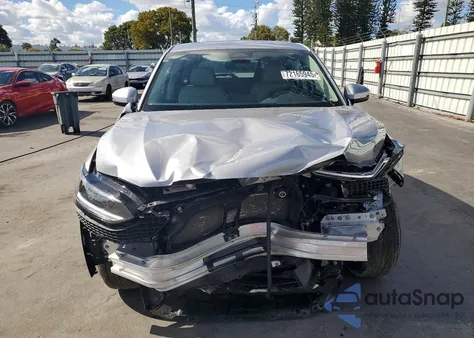 2025 Honda Hr-V Exl z USA, uszkodzony, nr VIN 3CZRZ1H70SM731851